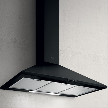 Elica PRF0151544 Missy Απορροφητήρας Καμινάδα 90cm Μαύρος